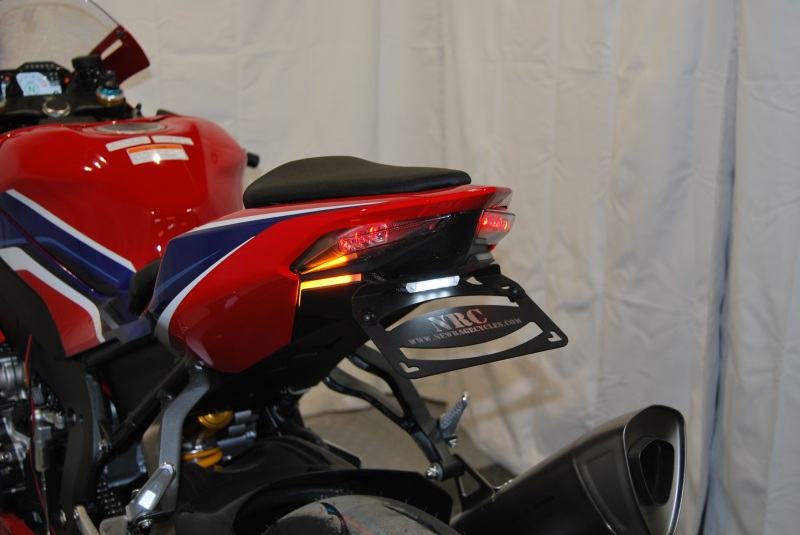 Honda CBR1000RR-R Fender Eliminator - New Rage Cycles - Black - `25-`27